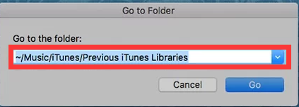 古いiTunesライブラリのバックアップを削除する