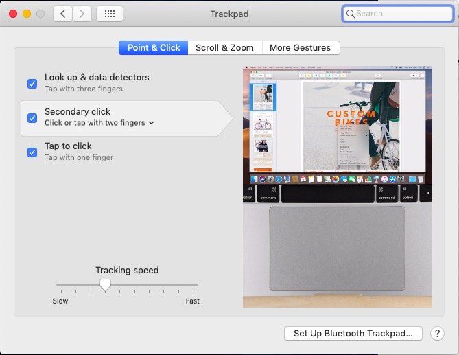 トラックパッドの速度を調整して、Mac のマウスの速度が遅すぎる問題を修正する