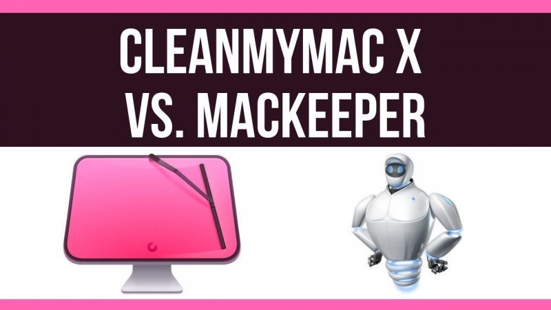 CleanmymacVS。 Mackeeper