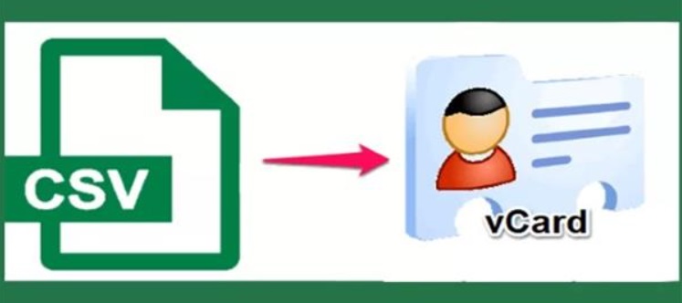 CSV を vCard に簡単に変換する方法
