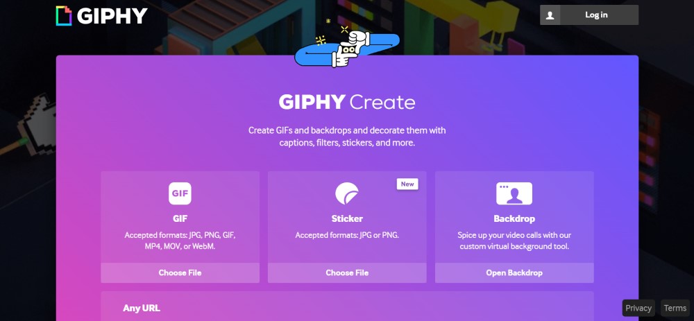 GIPHY でオンラインで Mac に GIF をダウンロードして保存する