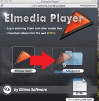 Elmedia Playerを探してください