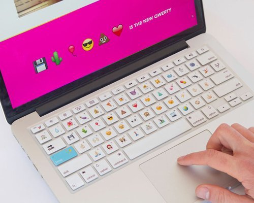 Macの絵文字キーボード