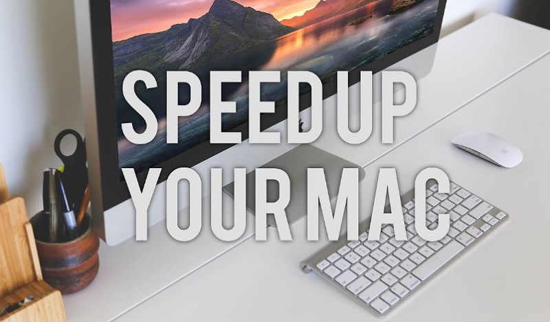 Mac を最適化して高速化するためのヒント