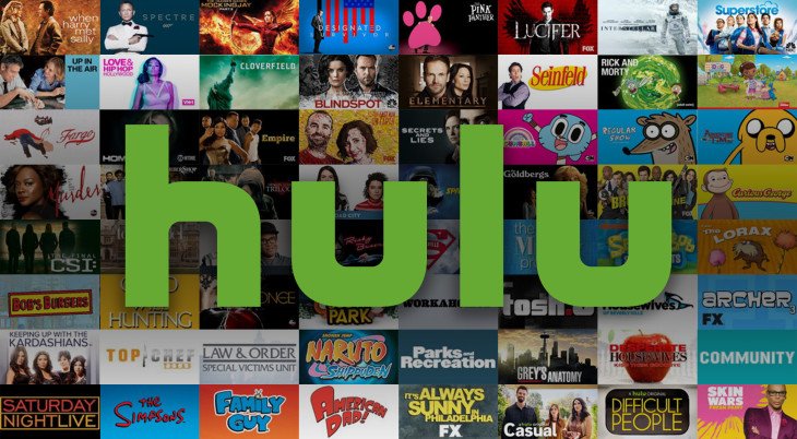 Hulu公式サイト