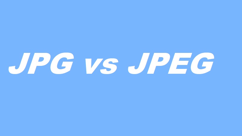 JPGとJPEG