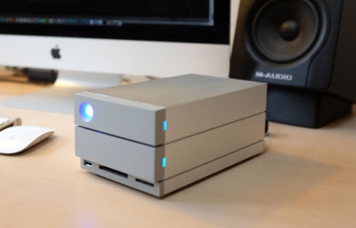 LaCie 2big Dock Thunderbolt 3 ハード ドライブ