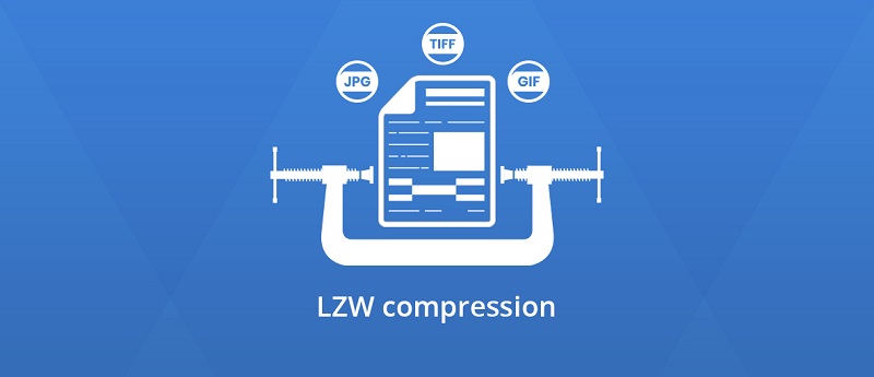 PNGのLZW圧縮