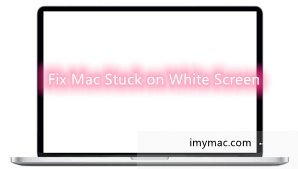 Macが白い画面で動かなくなった問題を修正