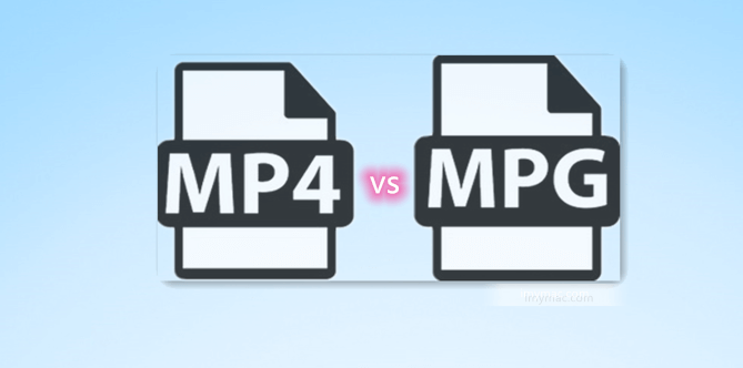 MPGとMP4