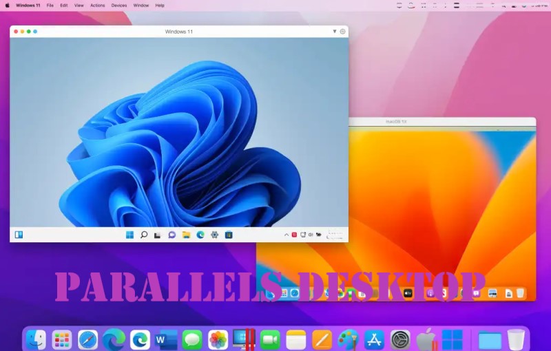 Parallels Desktopを使用してMacにWindowsをインストールする