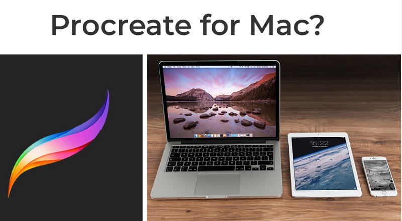 Mac 用の Procreate はありますか?
