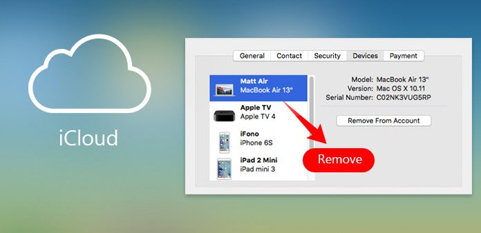 AppleIDとiCloudアカウントからMacアソシエーションを根絶する