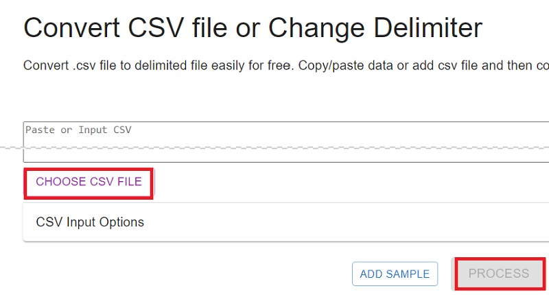 CSV ファイルを vCard 形式に簡単に変換