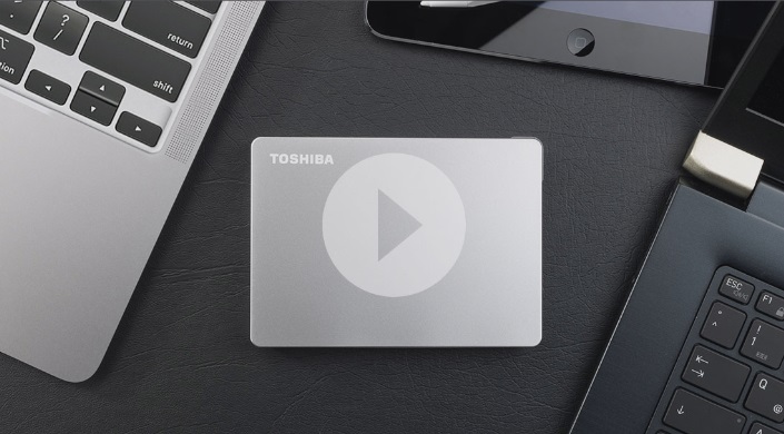 Toshiba Canvio Flex-One、Mac でのビデオ編集に最適な外付けハード ドライブ