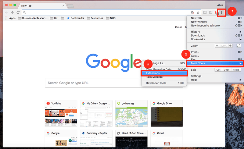 ChromeでAdblockを無効にする