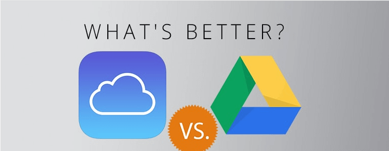 GoogleフォトとIcloud