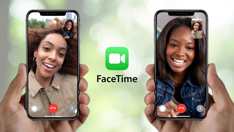 FaceTime用にカメラの電源を入れます