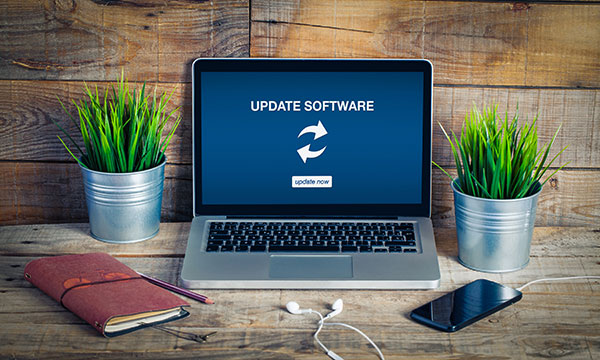 ソフトウェアをアップデートする
