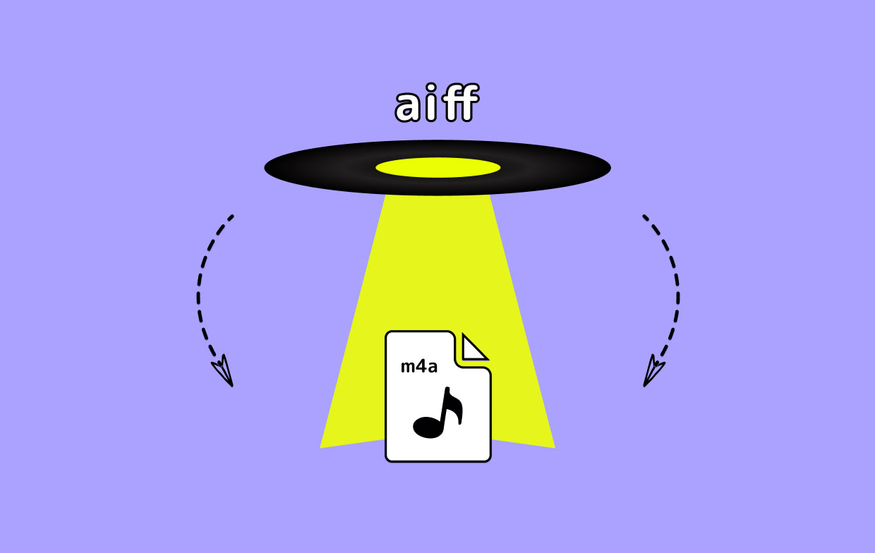 AIFFをM4Aに変換する方法