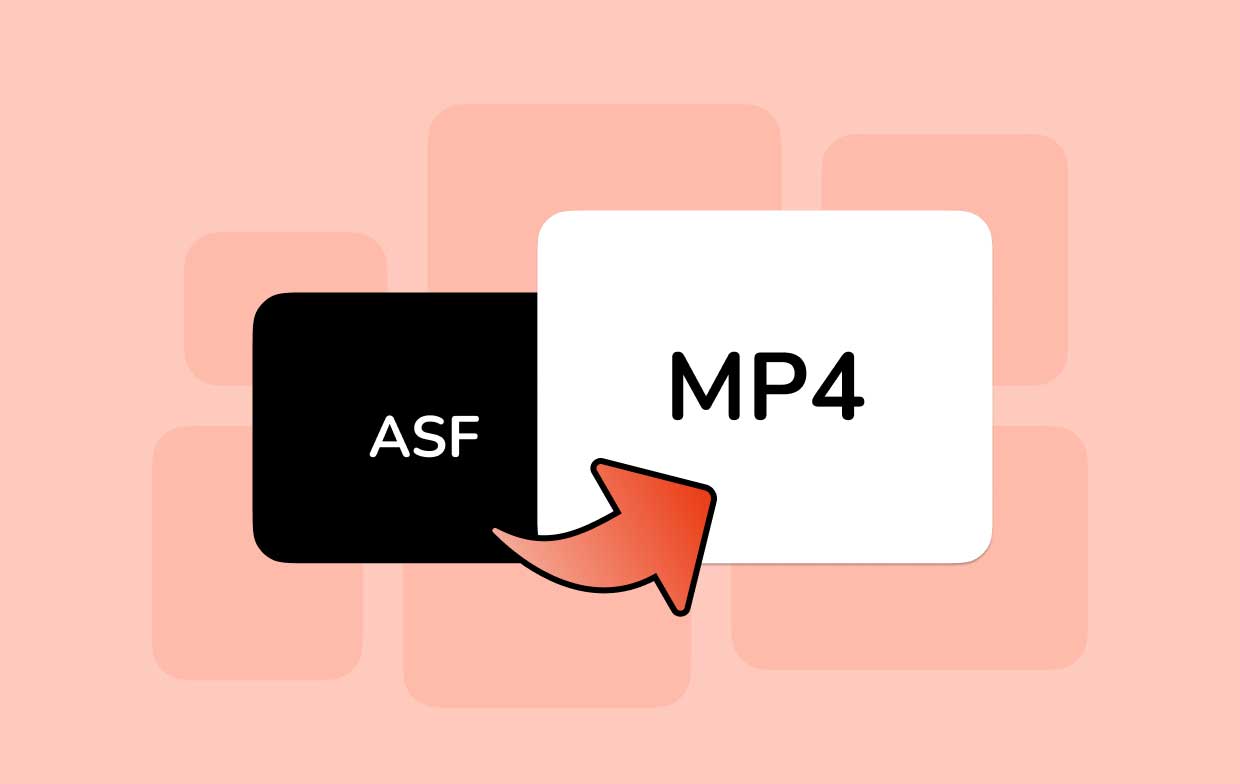 ASFをMP4に変換する方法