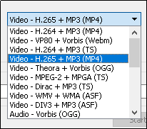 MacビデオコンバーターとしてVLCメディアプレーヤーを使用する