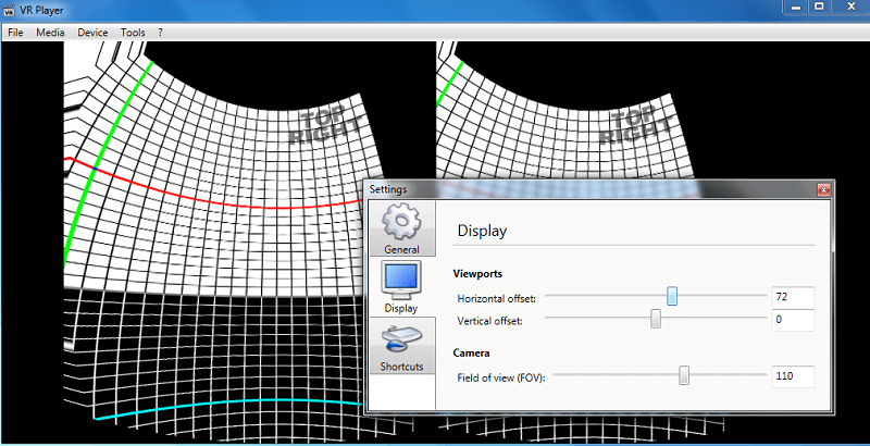 CodePlex VRビデオプレーヤー