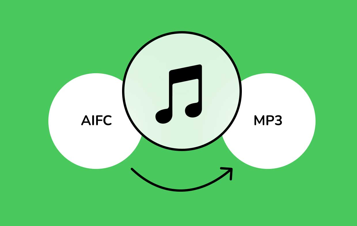 AIFCをMP3に変換する方法