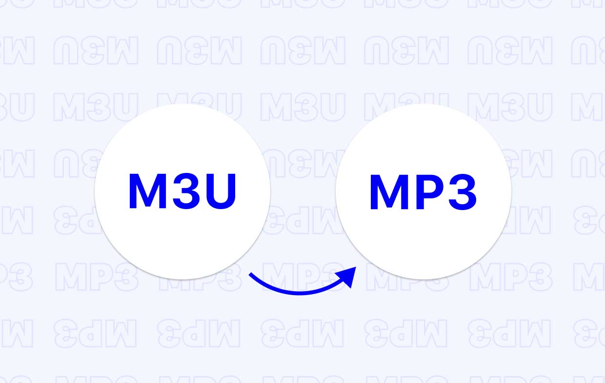 M3UをMP3に変換する方法