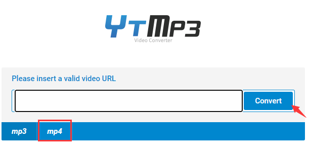 YTMP4を介してYouTubeをMP3に変換する