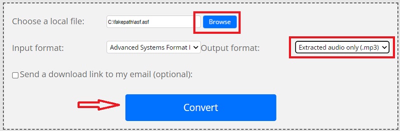 ASFファイルをMP3形式に簡単に変換