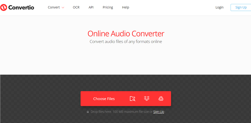 Convertio を使用して M4A を MPEG に変換する方法
