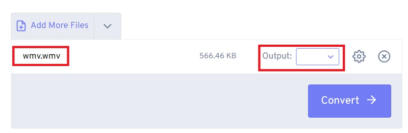 FreeConvert を使用して WMV を SWF に変換する