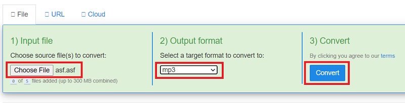 ASF を簡単に MP3 に変換