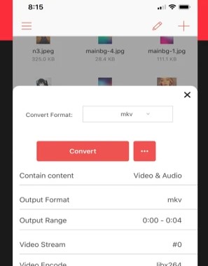 iPhoneとiPad用のMP3コンバーター