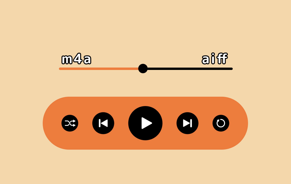 M4AをAIFFに変換する方法