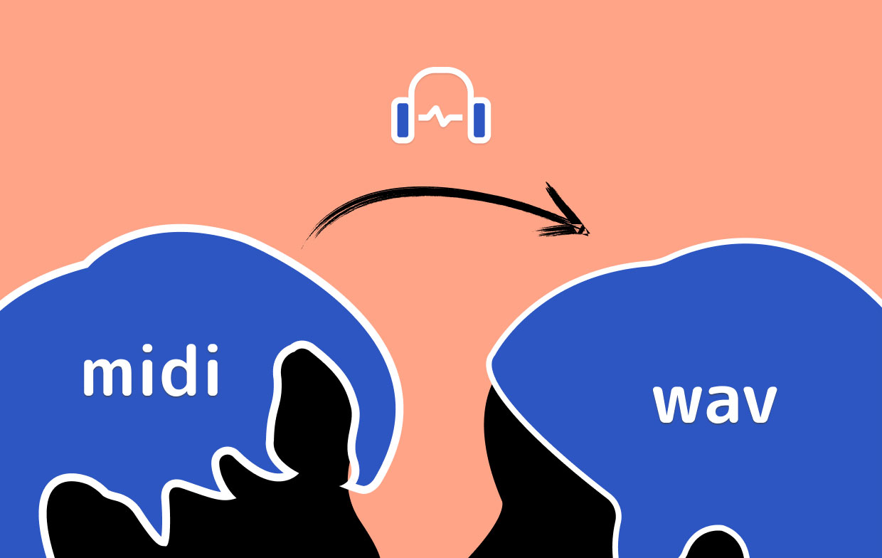 MIDIをWAVに変換する方法