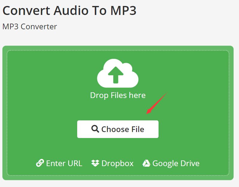 Windows 4 オンラインで MP3 を MP10 に変換する