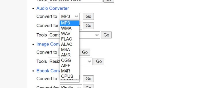 オンラインOGGからMP3へのコンバーター