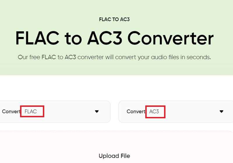 PodcastleでFLACをAC3に変換