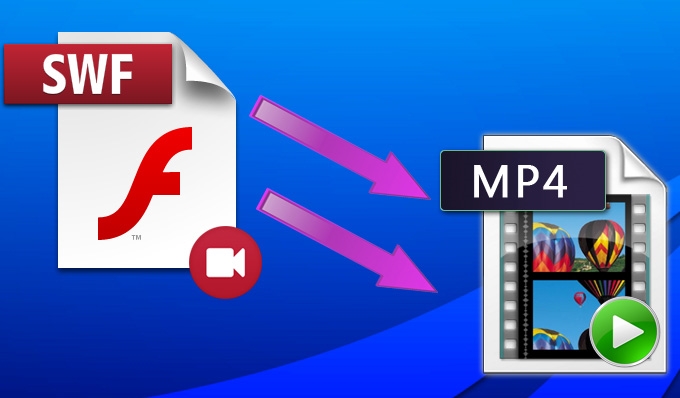 SWFからMP4に換算