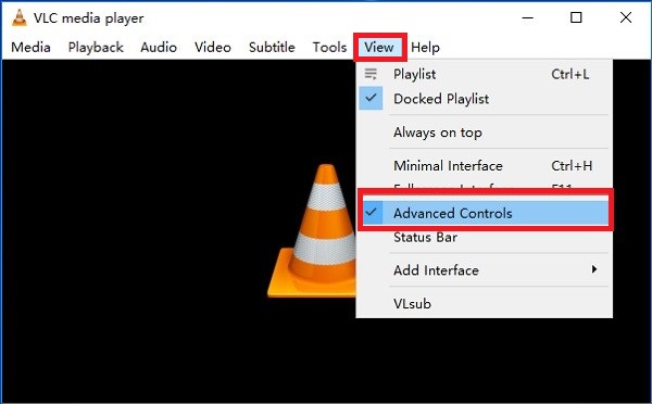 Windows10でVLCを使用してビデオをトリミングする