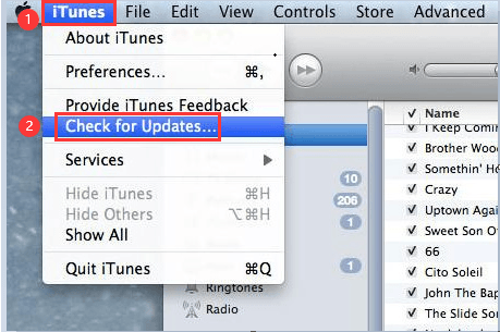 MIDIをMP3に変換するにはiTunesをダウンロード（またはアップデート）して起動します