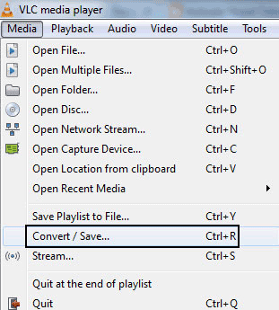 VLCメディアプレーヤーでTikTokをMP3に変換する手順